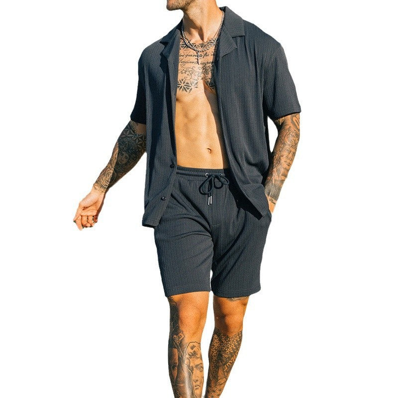 Men's Two Pieces suit