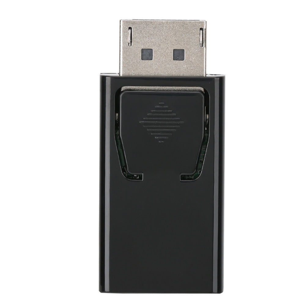 2PAdapter Converter for PC LaptopsCS/Pack Black Display Port DP Male to HDMI Female