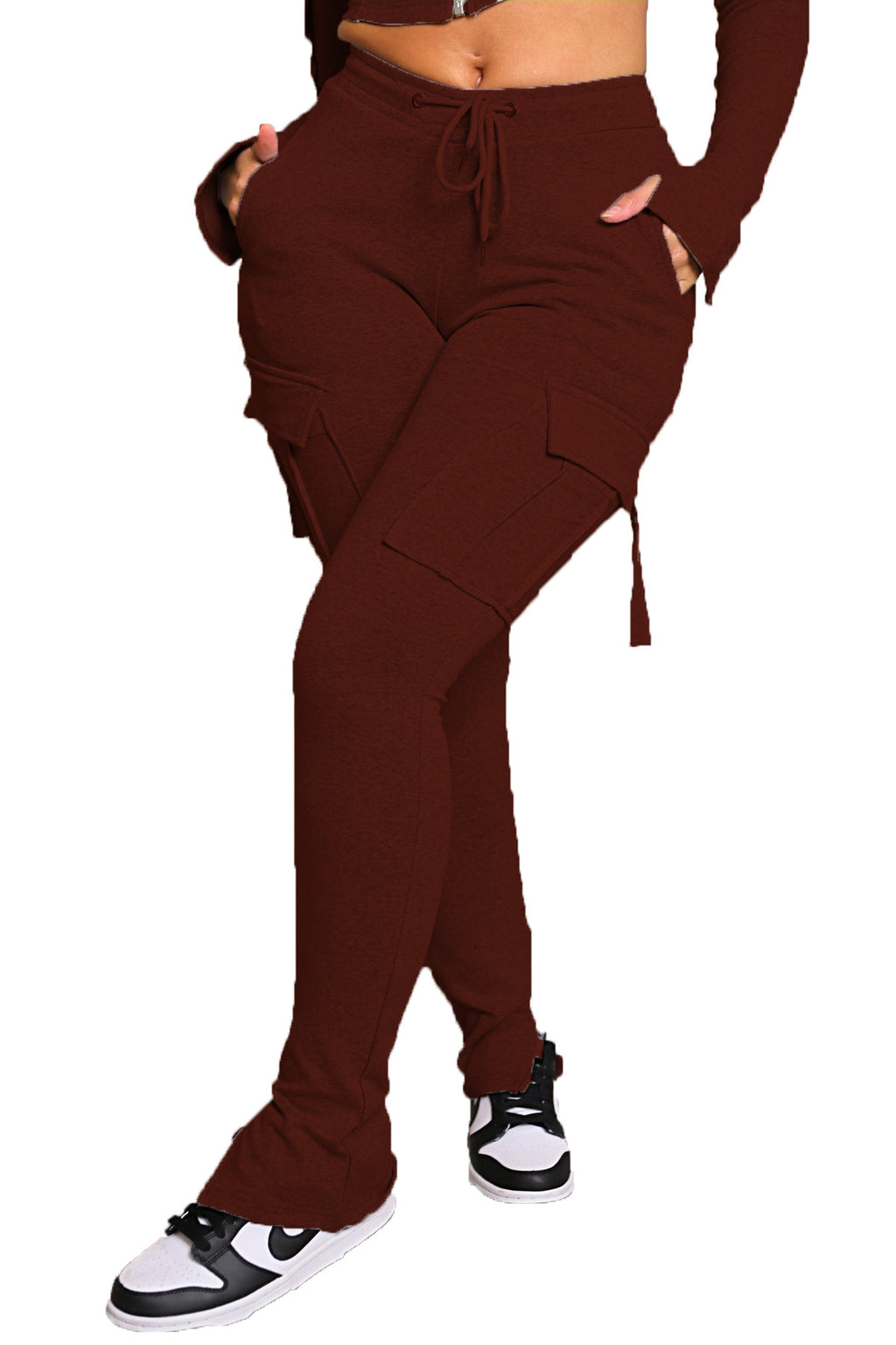 Cargo Pants High waist
