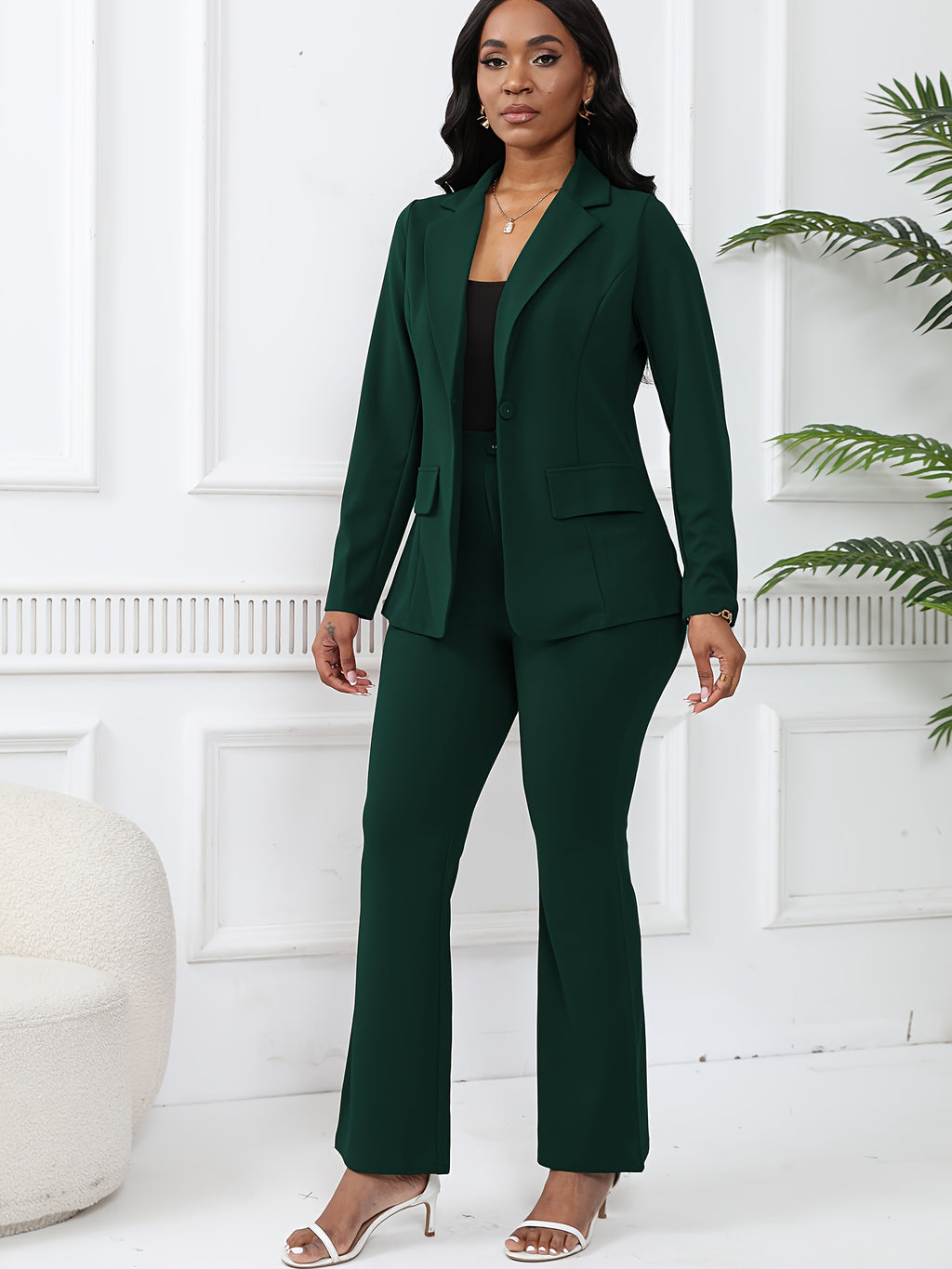 Blazer & Pants Outfits For OffICE