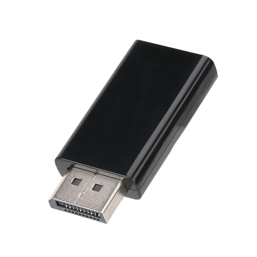 2PAdapter Converter for PC LaptopsCS/Pack Black Display Port DP Male to HDMI Female