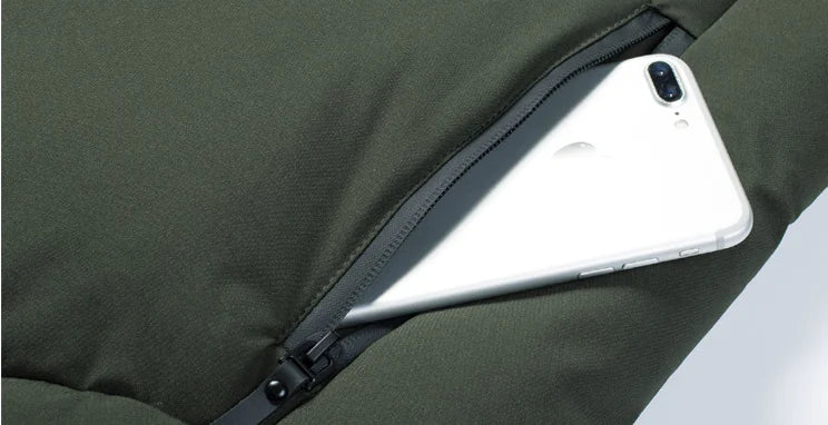 USB Heated Jacket for Men - Winter Sports Wear