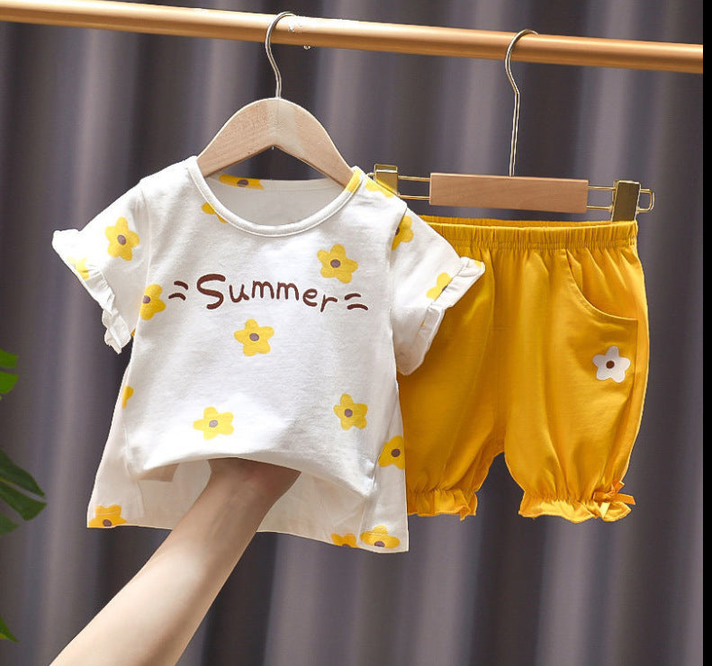 Children's Clothing Baby Girl Summer Clothes