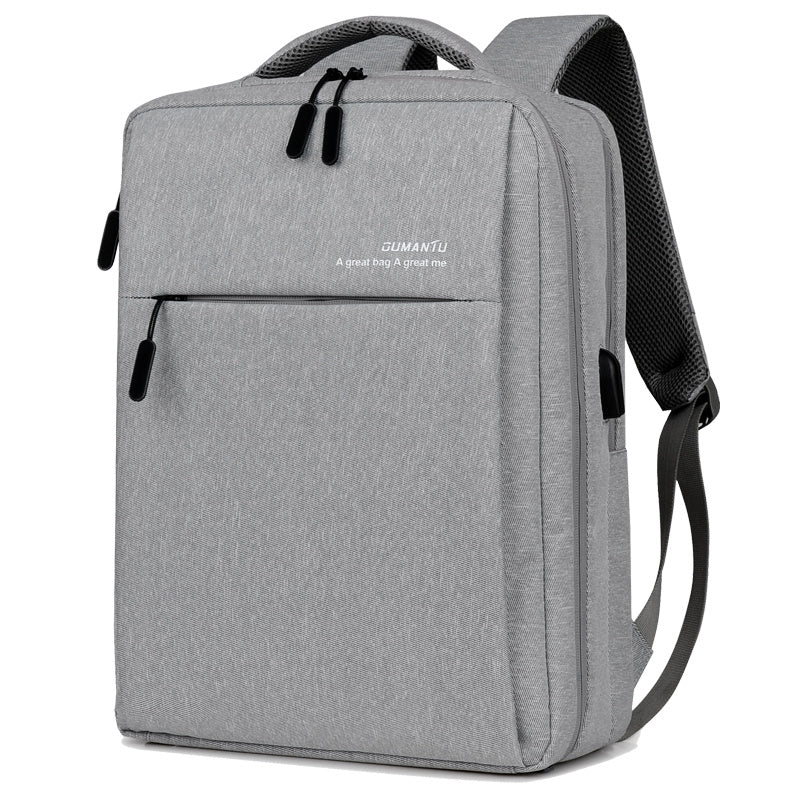rechargeable men backpack