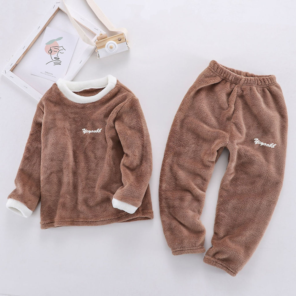 Children's  Winter Velvet Men And Women