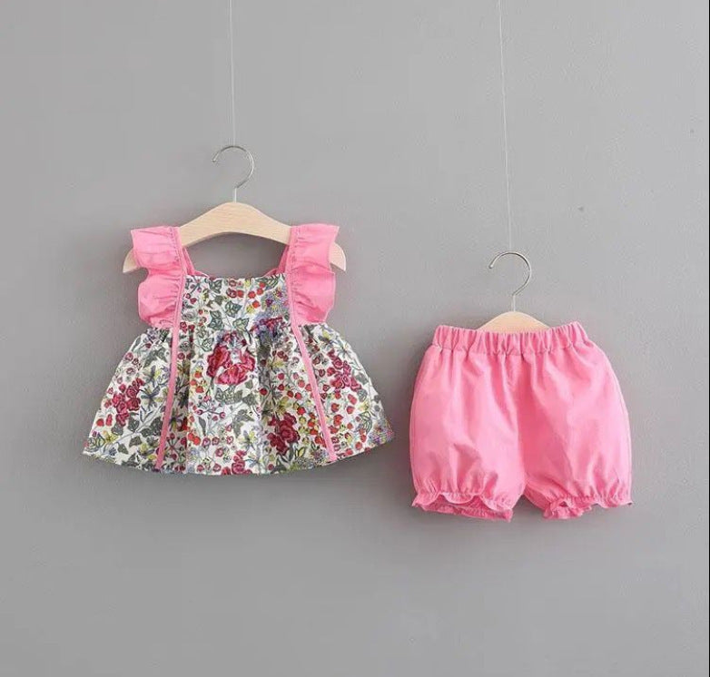 Children's Clothing Baby Girl Summer Clothes