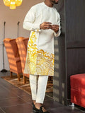 Men Set Suit  Shirt And Pants