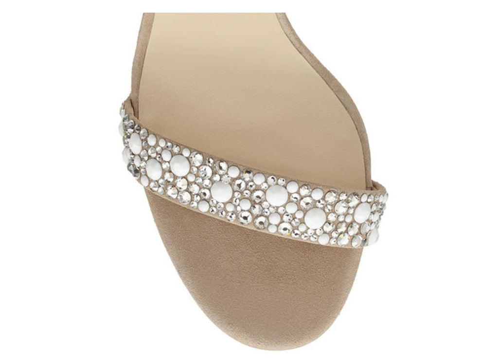 Wedding shoes solid color hot drilling sexy feather sandals feather sandals wedding shoes dance