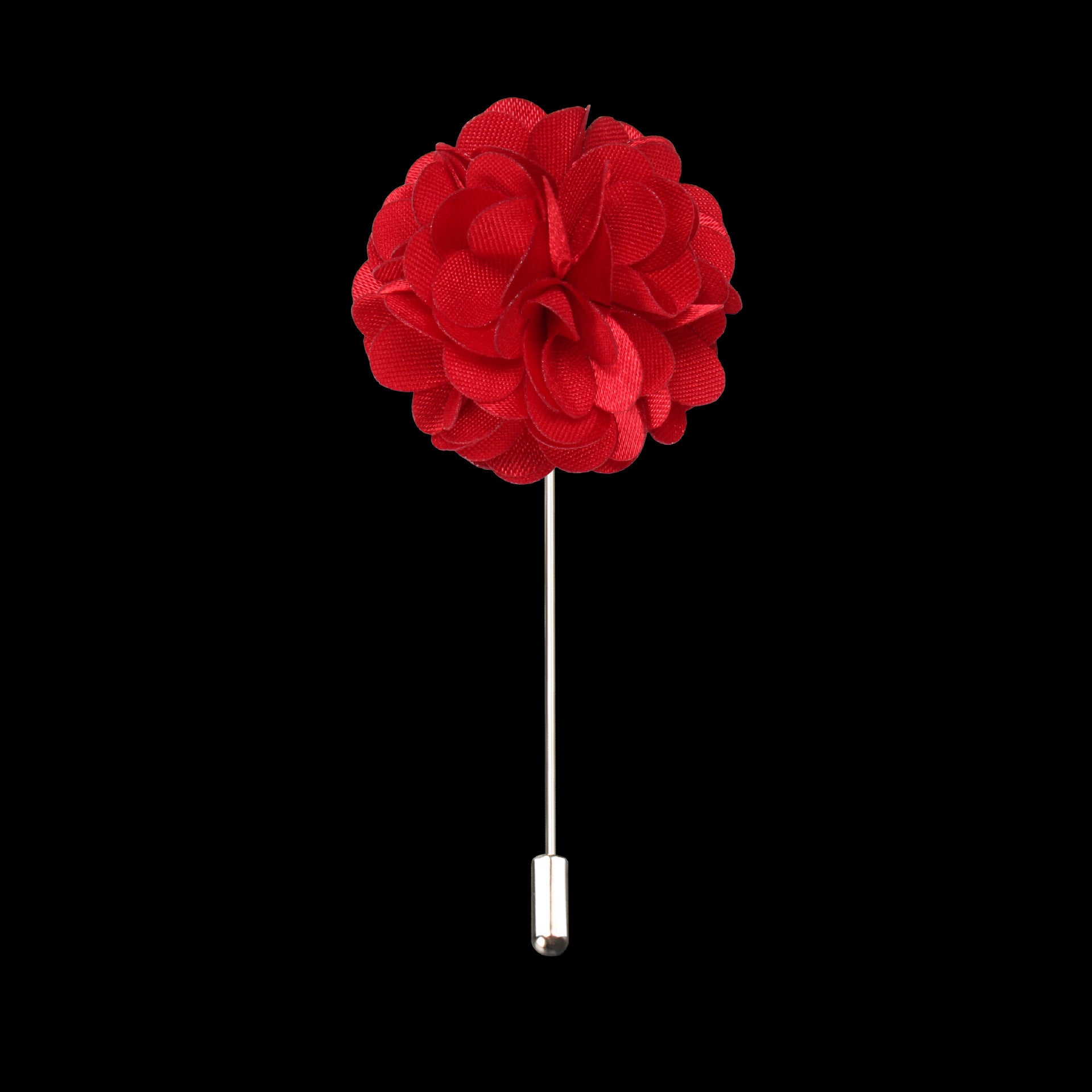 Men Floral Brooch