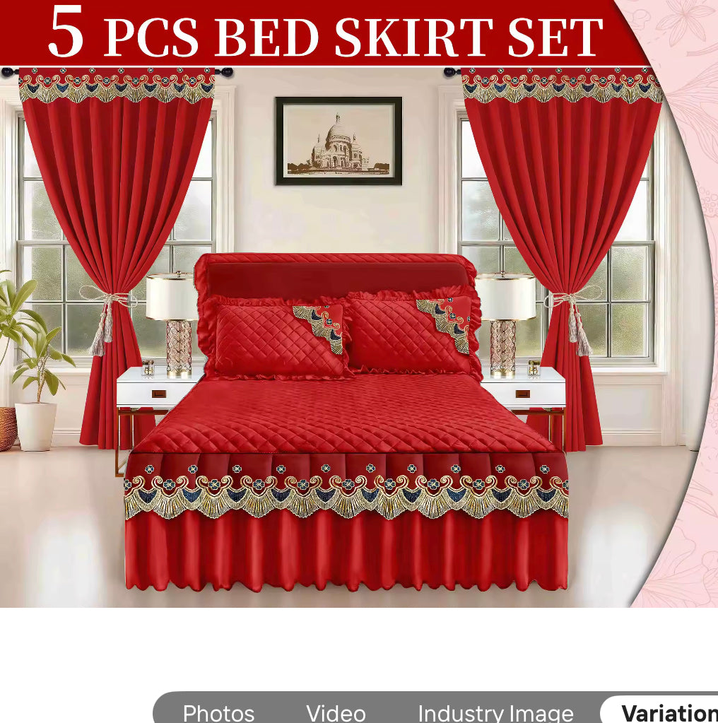 BEST SELLER BEDDING RUFFLE SHEETS