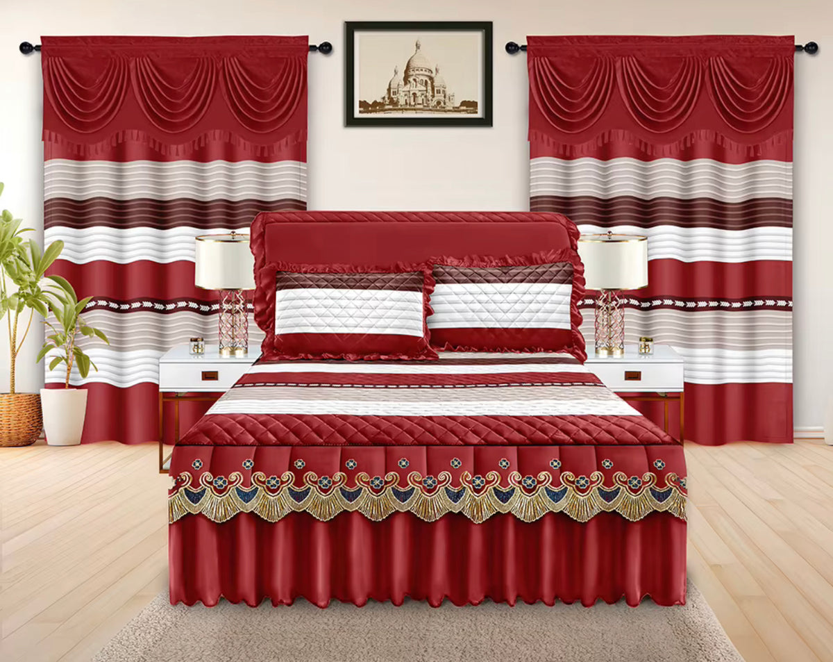 BEST SELLER BEDDING RUFFLE SHEETS