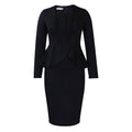 Elegant Flounced African Dress Women