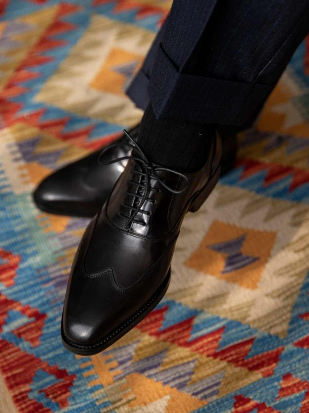Men's Breathable Leather Shoes Black Soft Leather Soft Bottom Spring And Autumn Best Man Men's Business Formal Wear Casual Shoe