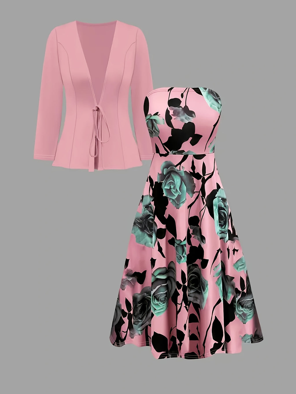 gala Dress 2pcs Set