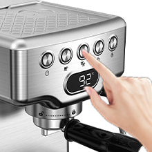 Geek Chef 20-Bar Espresso Machine with Milk Frother – 2-in-1 Home Coffee Maker