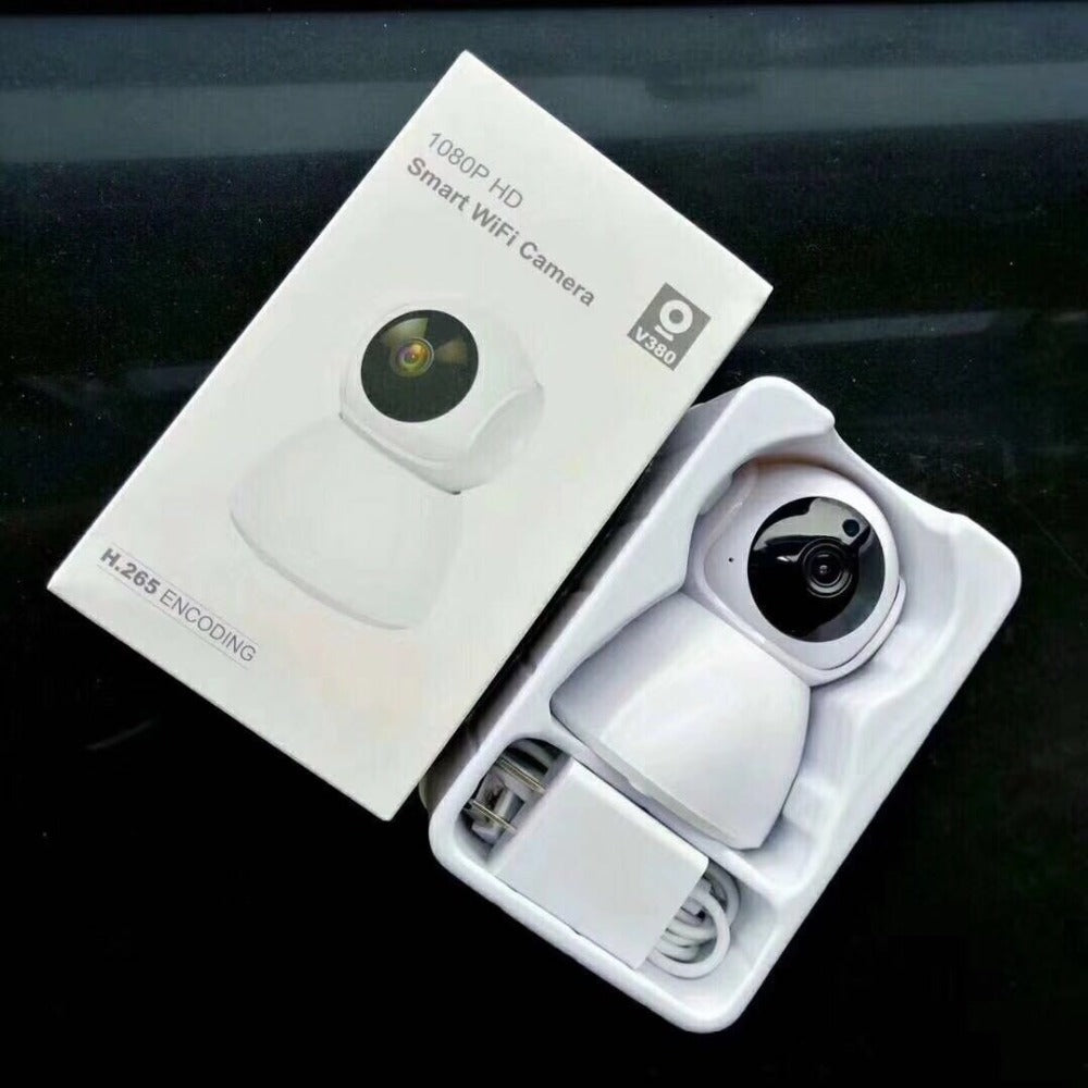 Smart Dome Security Camera – 720P & 1080P HD Indoor Surveillance Camera