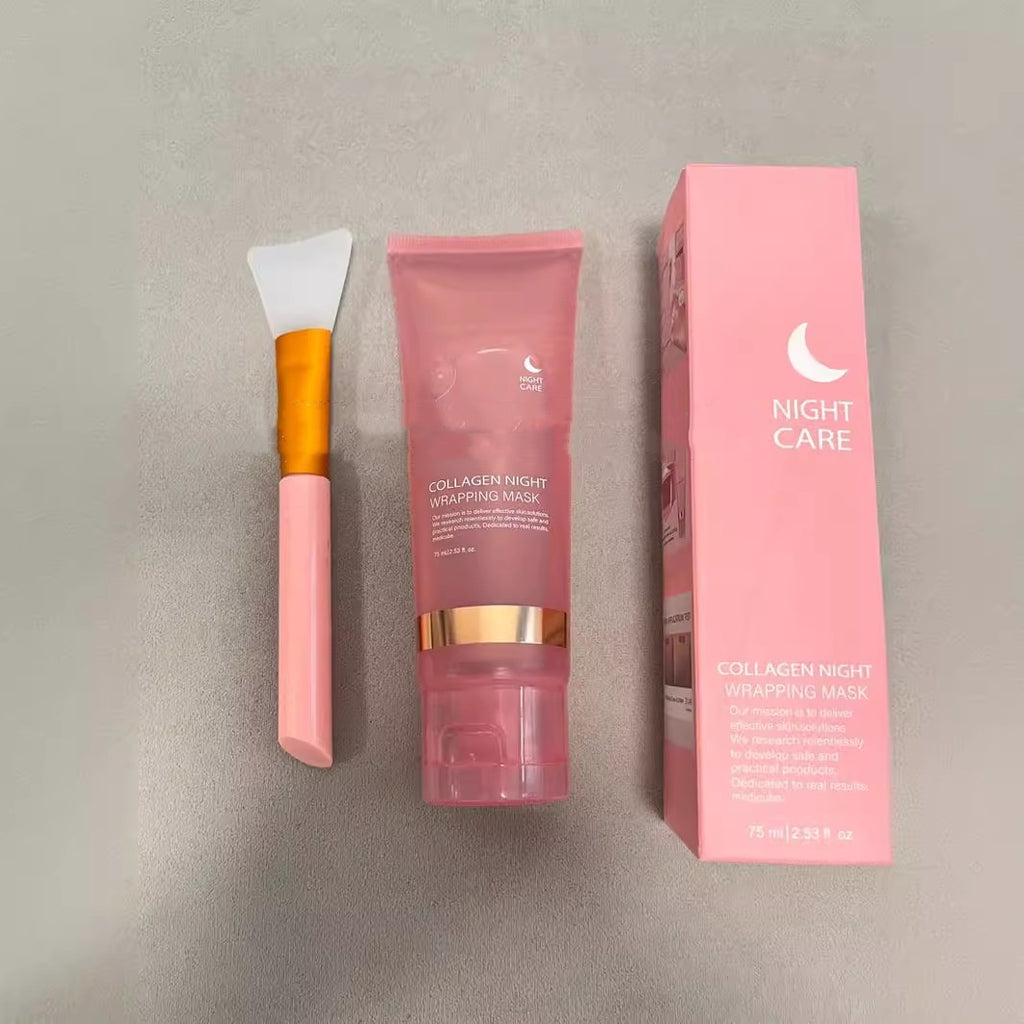 Face Night Mask colagene Skin Care