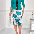 Elegant Dress Suit-