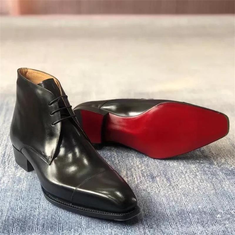 Men's Height-Increasing Formal Shoes – Superfiber Leather | Sizes 38–48