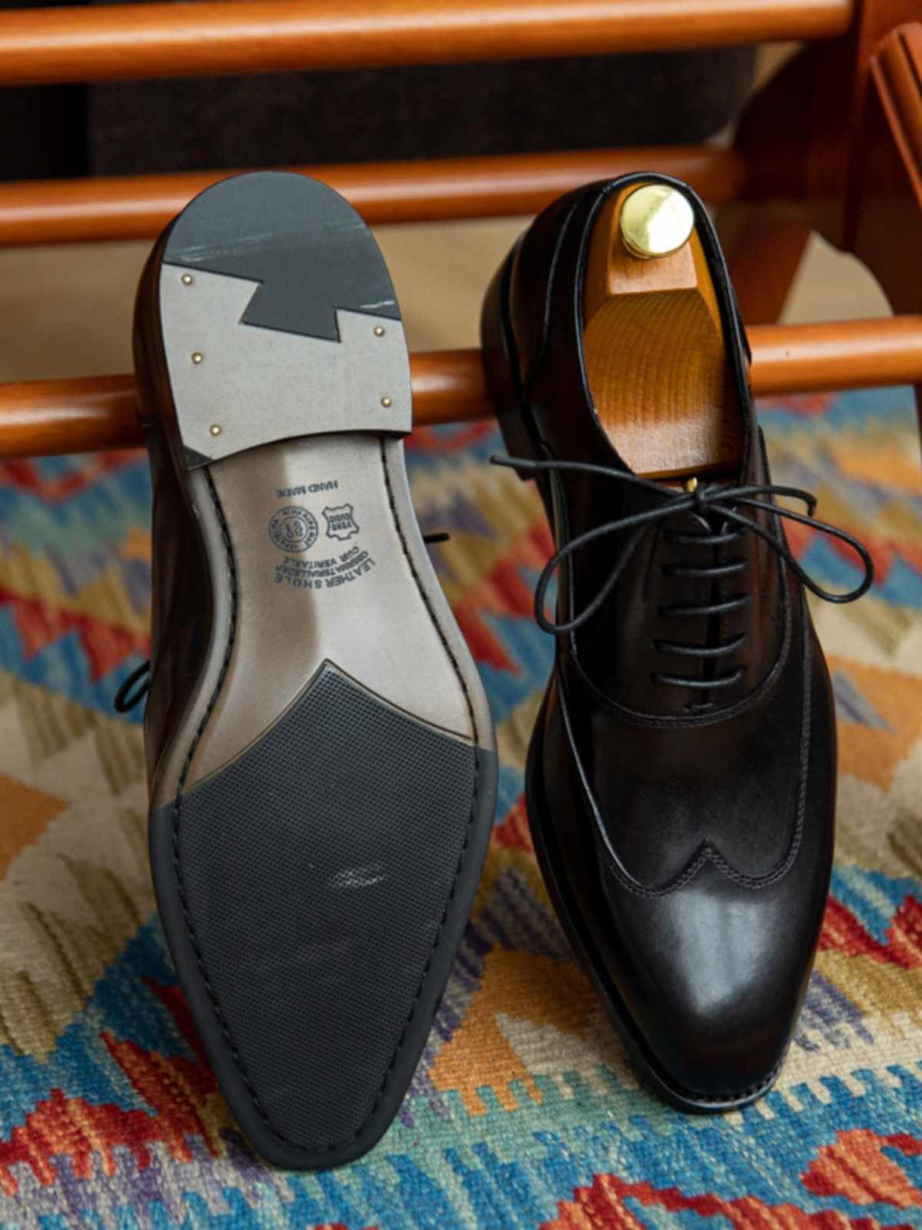 Men's Breathable Leather Shoes Black Soft Leather Soft Bottom Spring And Autumn Best Man Men's Business Formal Wear Casual Shoe