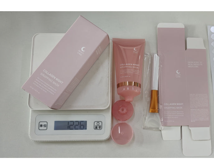 Face Night Mask colagene Skin Care