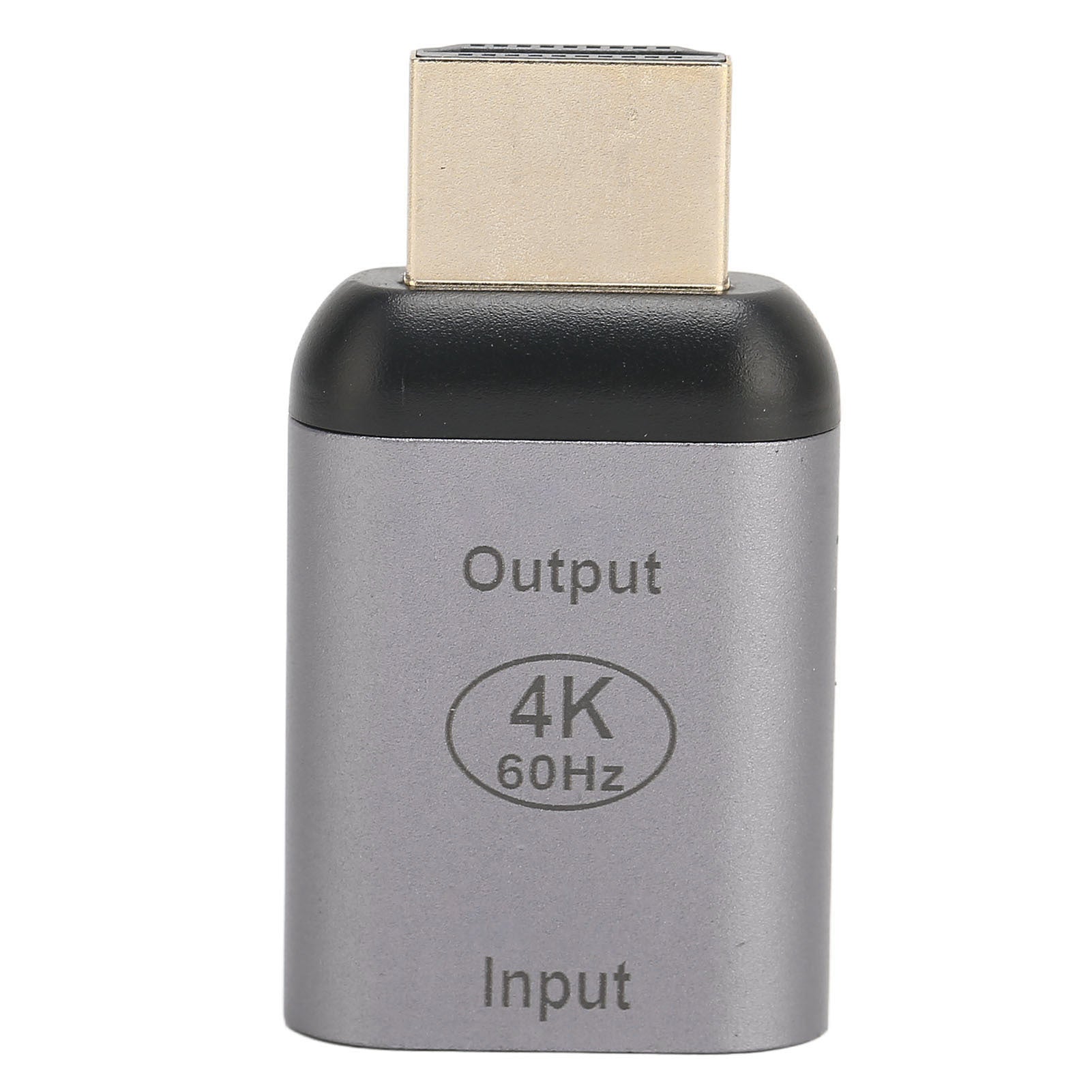 USB C Female to Male Adapter 4K 60HZ High Speed Plug and Play Type C to HD Multimedia Interface for PC Phone Tablet
