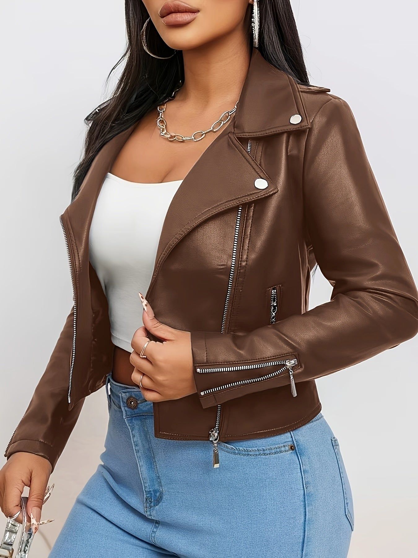 Women's, Casual Attire Jacket