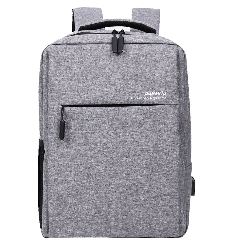 rechargeable men backpack