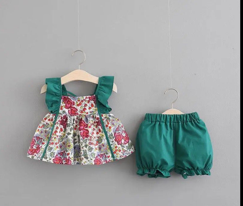 Children's Clothing Baby Girl Summer Clothes