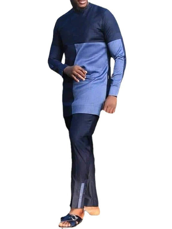 Men Set Suit  Shirt And Pants