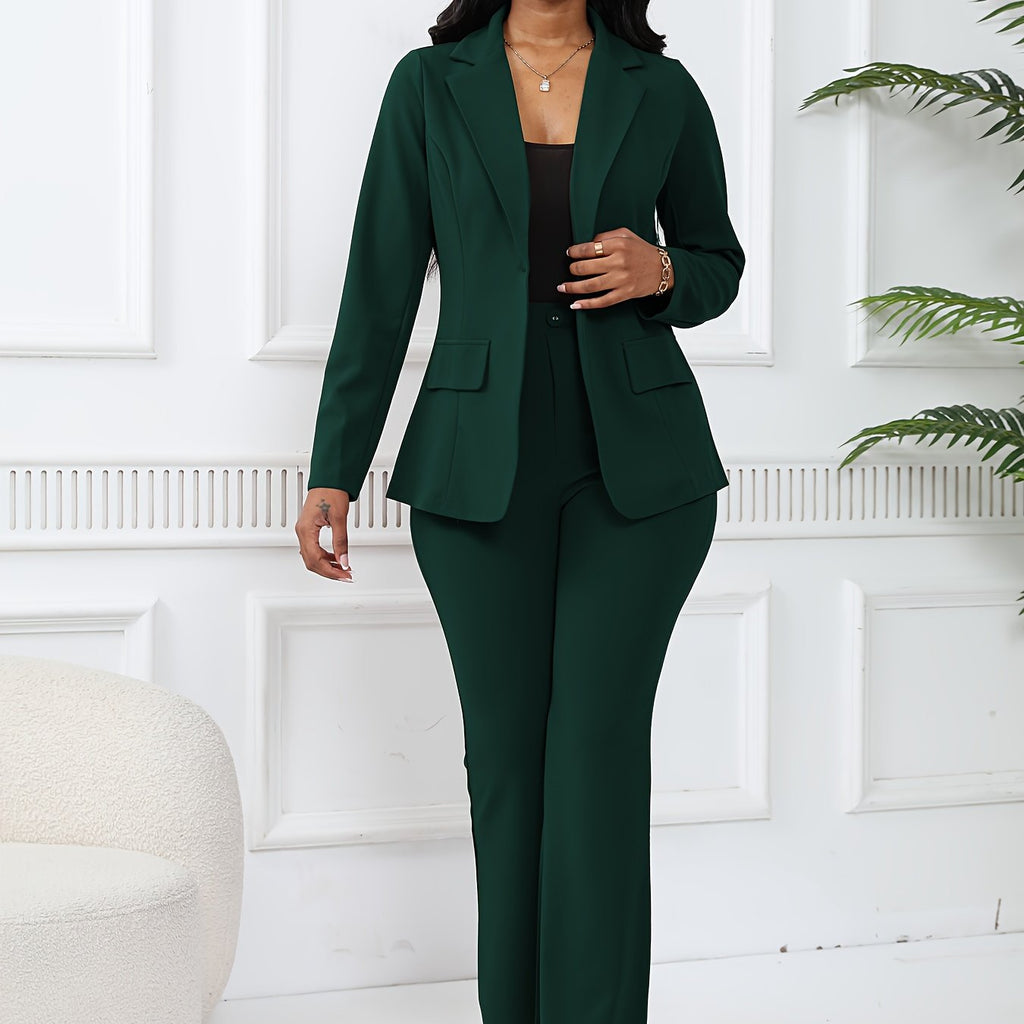 Blazer & Pants Outfits For OffICE
