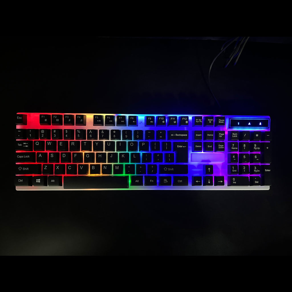 Wired Keyboard Game Luminous Mechanical Feel Computer Office Gaming Keyboard