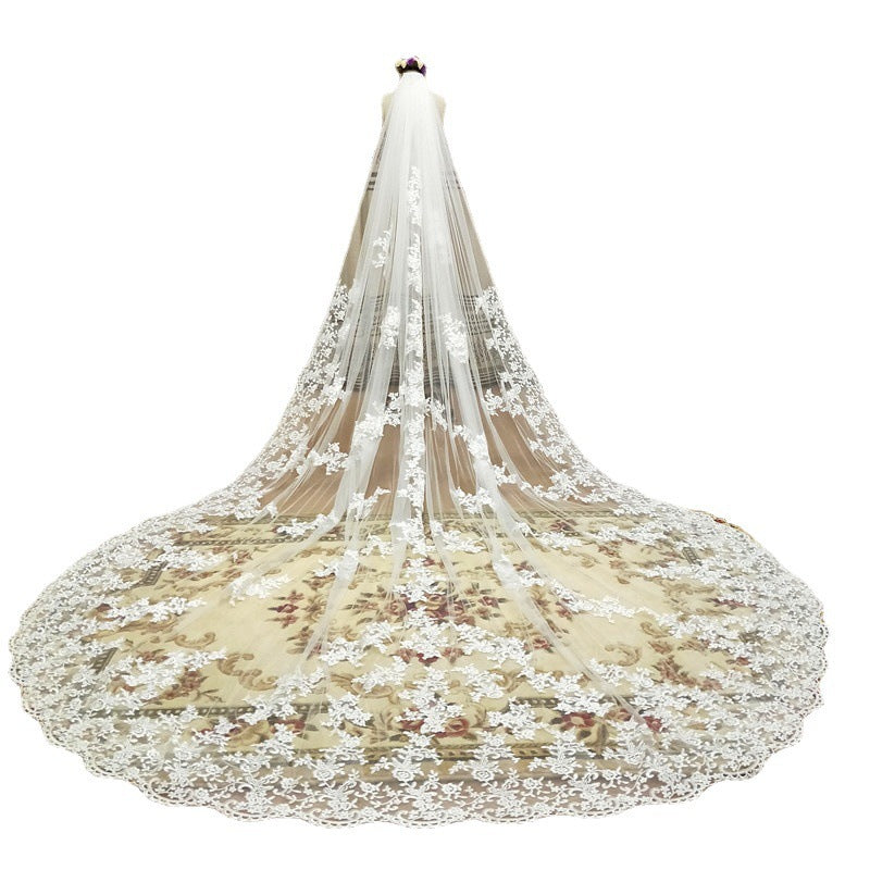 wedding veil