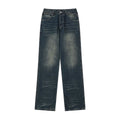 Distressed Fashion Brand Jeans High Street American Jeans pant