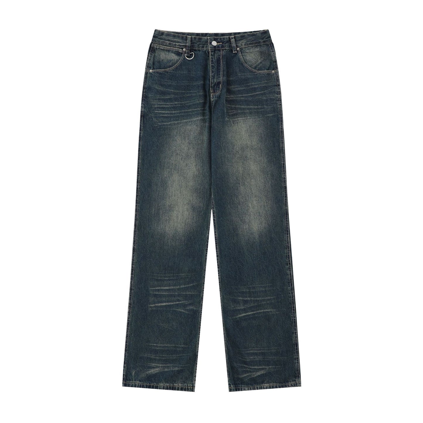Distressed Fashion Brand Jeans High Street American Jeans pant