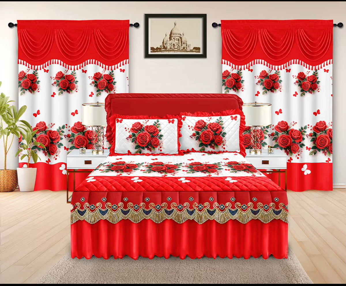 BEST SELLER BEDDING RUFFLE SHEETS