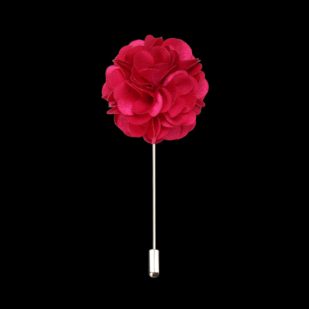 Men Floral Brooch