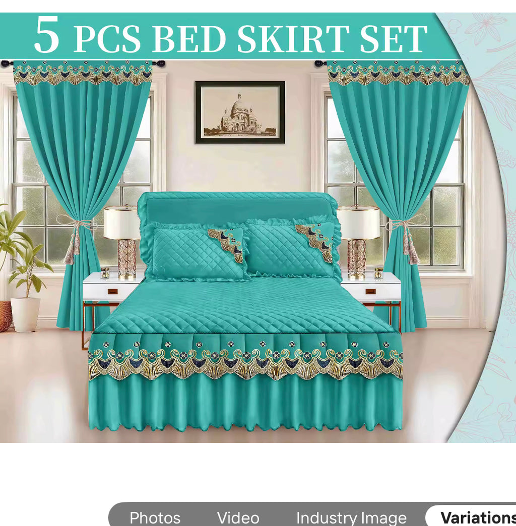 BEST SELLER BEDDING RUFFLE SHEETS