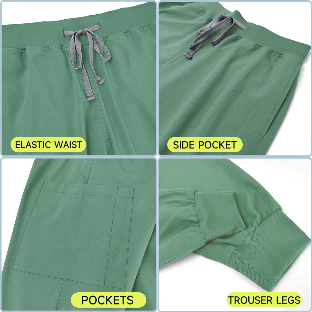 [Scrubs | Workwear] Set of Scrubs And Workwear | for Nurses, Including Overalls And Spa Beauty Attire | Designed for Women