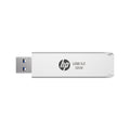 HP 32GB/64GB/128GB/256GB USB 3.2 Gen1 High-Speed Retractable Metal U Disk, Portable and Durable with Large Capacity for Data Transfer