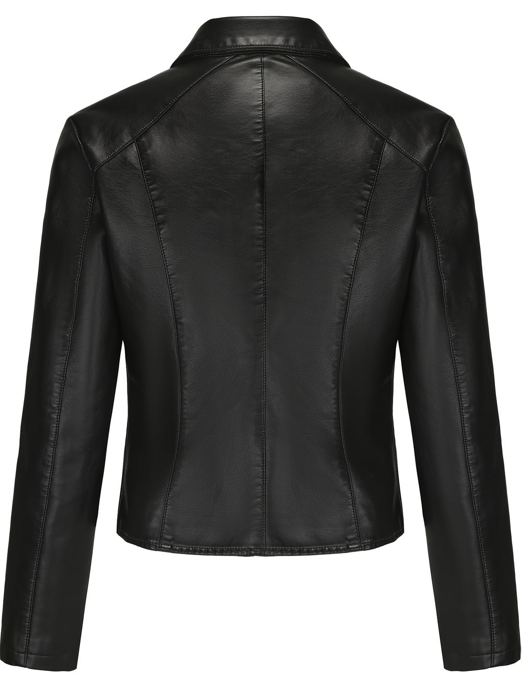 Women's Elegant White Rivet-Studded Jacket - Lightweight High Quality Machine-Washable Long Sleeve Cardigan with Turn- Collar, Regular Fit for All-Season Casual & Formal Wear, Lightweight Cardigan
