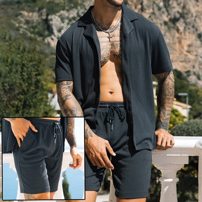 Men's Two Pieces suit