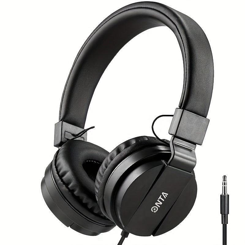 ONTA Kids Headphones For Boys Girls - Child Student Headset Wired Plug Earphones School Teen On Ear For Ipad | Computer | Smart Phone | Amazon Fire Tablet | Laptop | Plane Travel