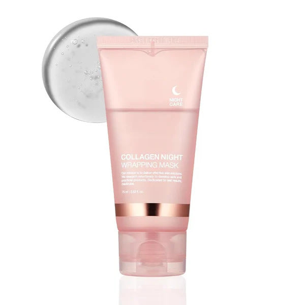Face Night Mask colagene Skin Care