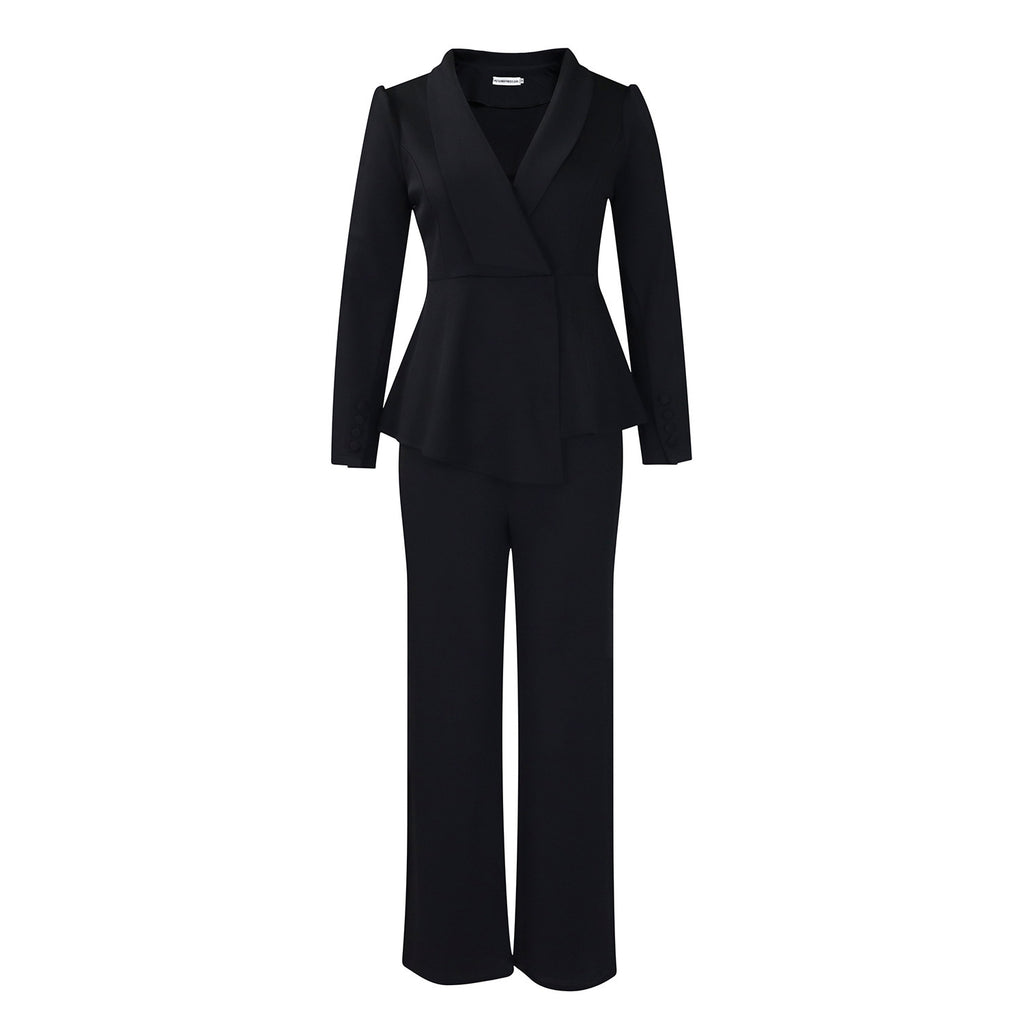 Women's New Fashion Graceful Personality Elegant Suit