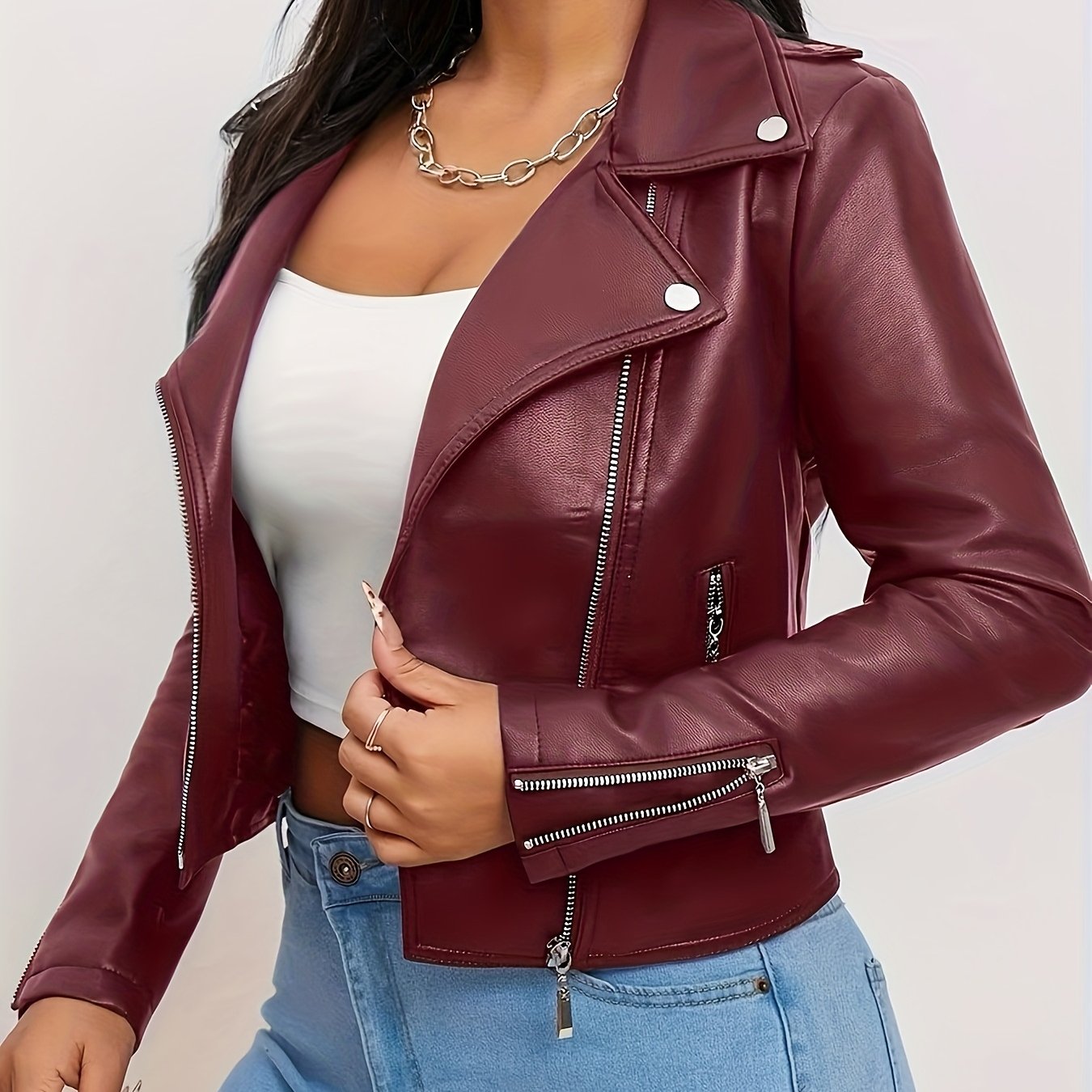 Women's, Casual Attire Jacket