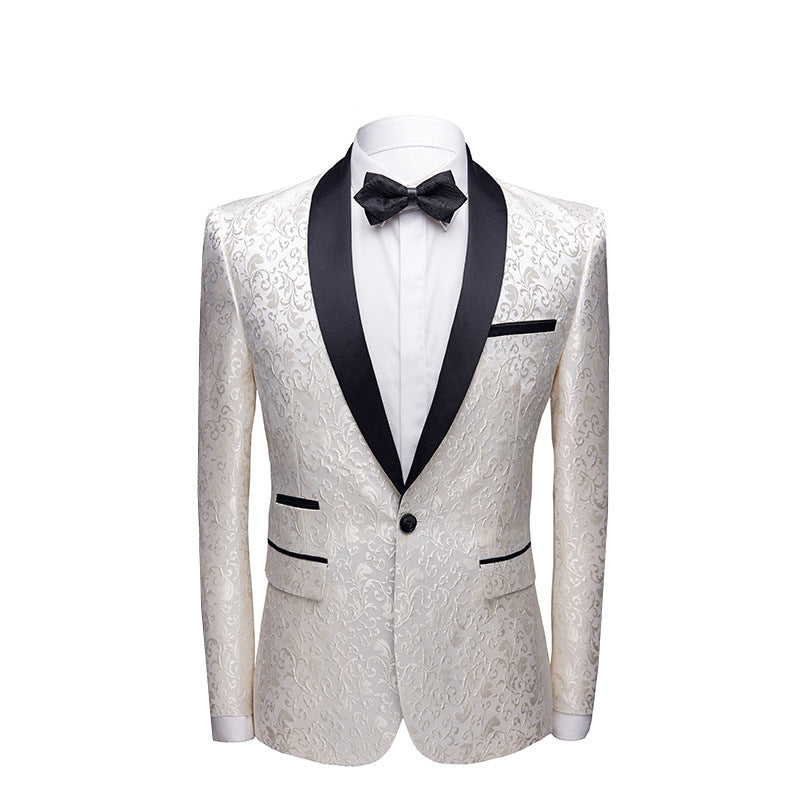 Men's suit wedding
