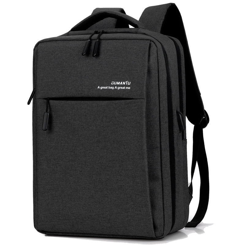 rechargeable men backpack