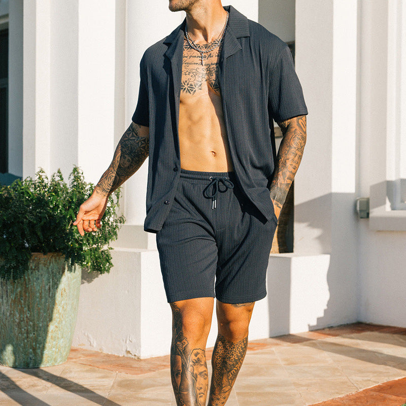Men's Two Pieces suit