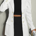 Women's Elegant Breasted Blazer